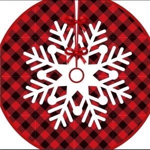 Christmas Tree Skirt 48”  NWOT